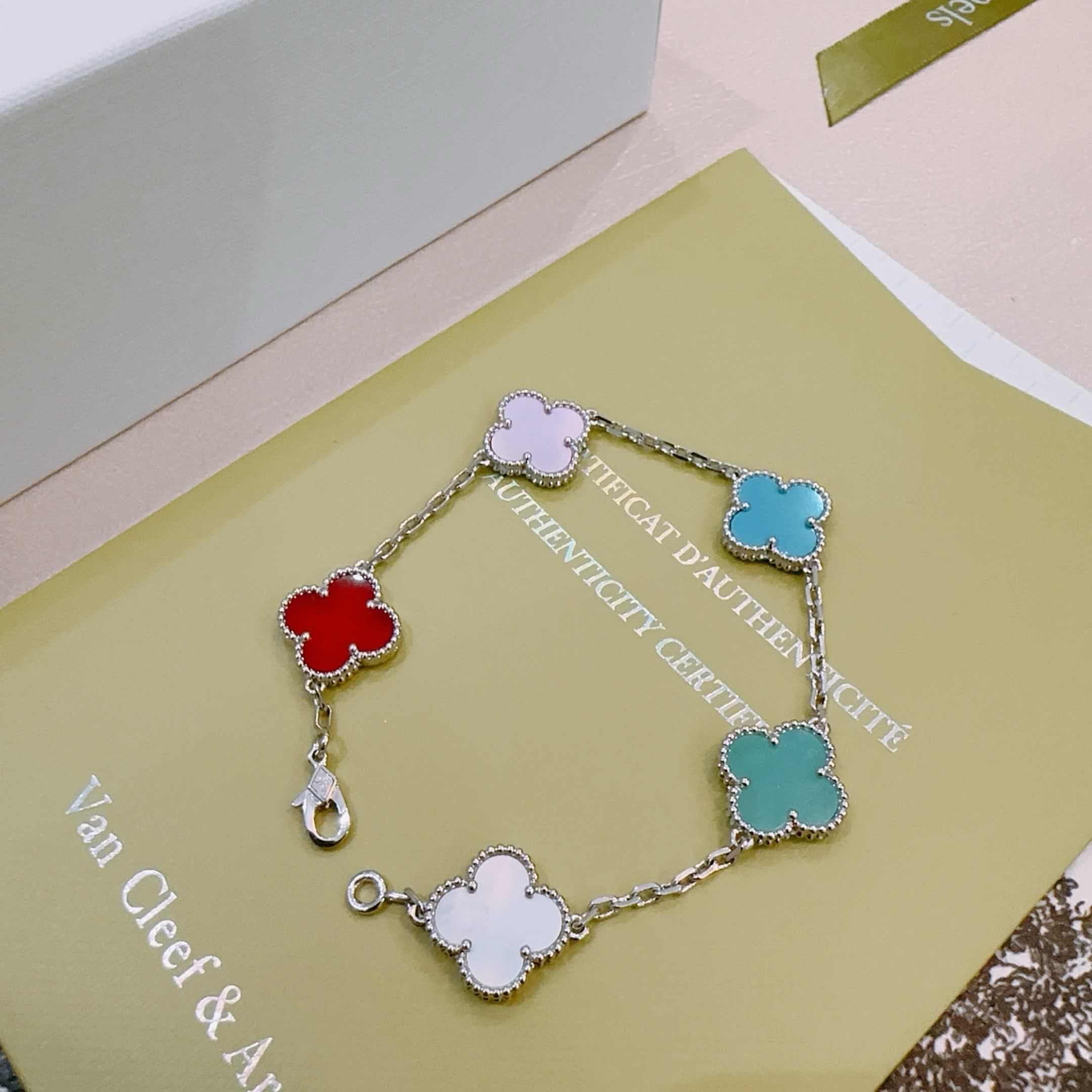 Van Cleef & Arpels Vintage Alhambra Bracelet Van Cleef & Arpels Vintage Alhambra Bracelet
